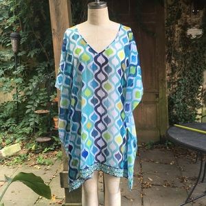 Trina Turk coverup cover up Size M
